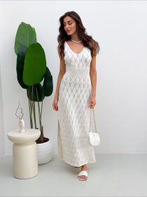 Сукня максі ART KNIT модель 37686 Фото