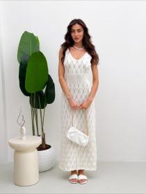 Сукня максі ART KNIT модель 37686 Фото