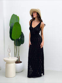 Сукня максі ART KNIT модель 37684 Фото