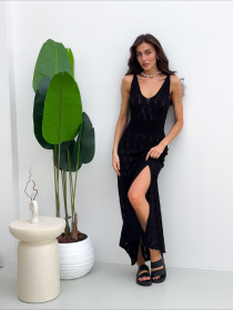 Сукня максі ART KNIT модель 37684 Фото