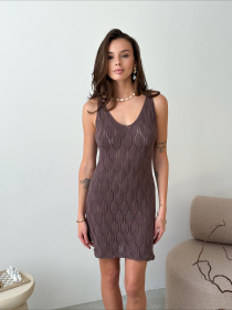 Сукня міні ART KNIT модель 37698 Фото