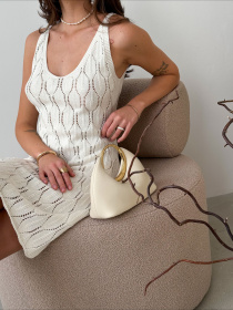 Сукня міні ART KNIT модель 37696 Сукня міні ART KNIT модель 37696 Фото