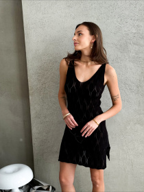 Сукня міні ART KNIT модель 37694 Фото