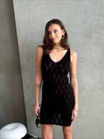 Сукня міні ART KNIT модель 37694 Фото