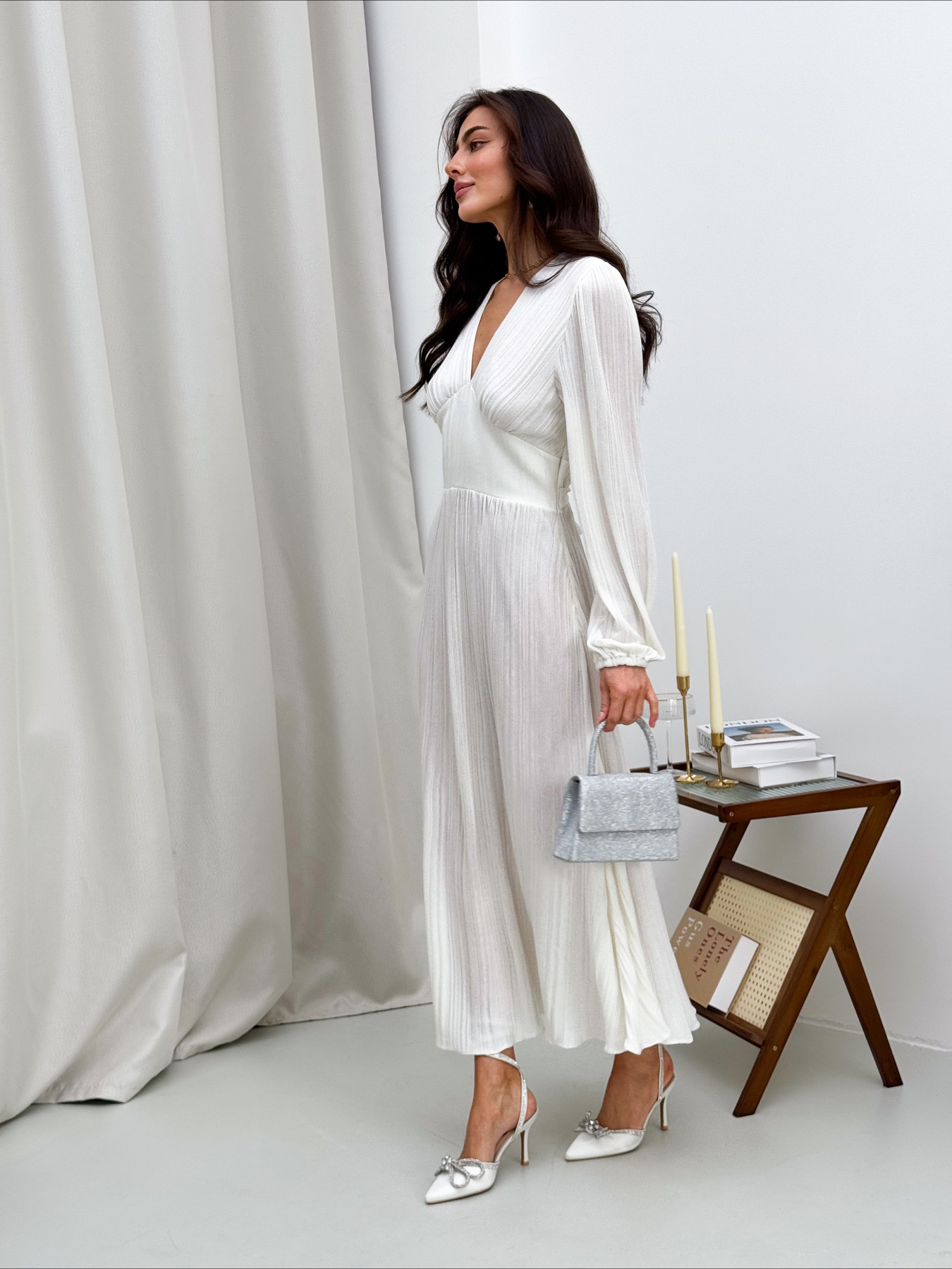 Сукня міді ART KNIT модель 39255 Фото