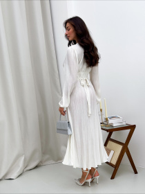 Сукня міді ART KNIT модель 39255 Фото