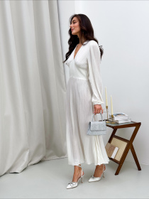 Сукня міді ART KNIT модель 39255 Фото