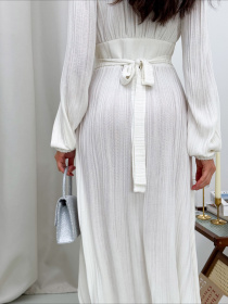 Платье миди ART KNIT модель 39255 Фото