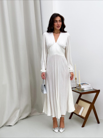 Платье миди ART KNIT модель 39255 Фото