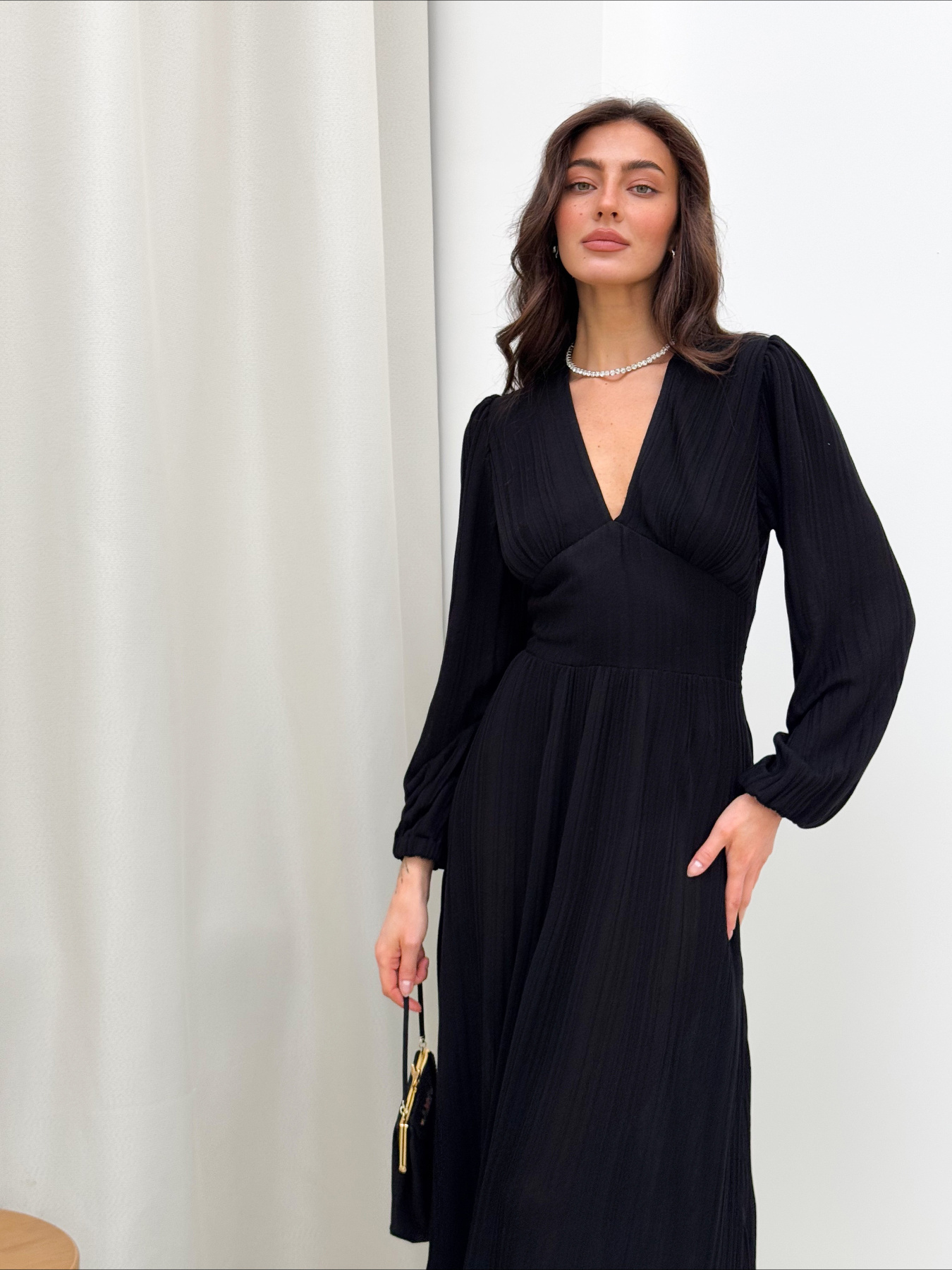 Сукня міді ART KNIT модель 39257 Фото