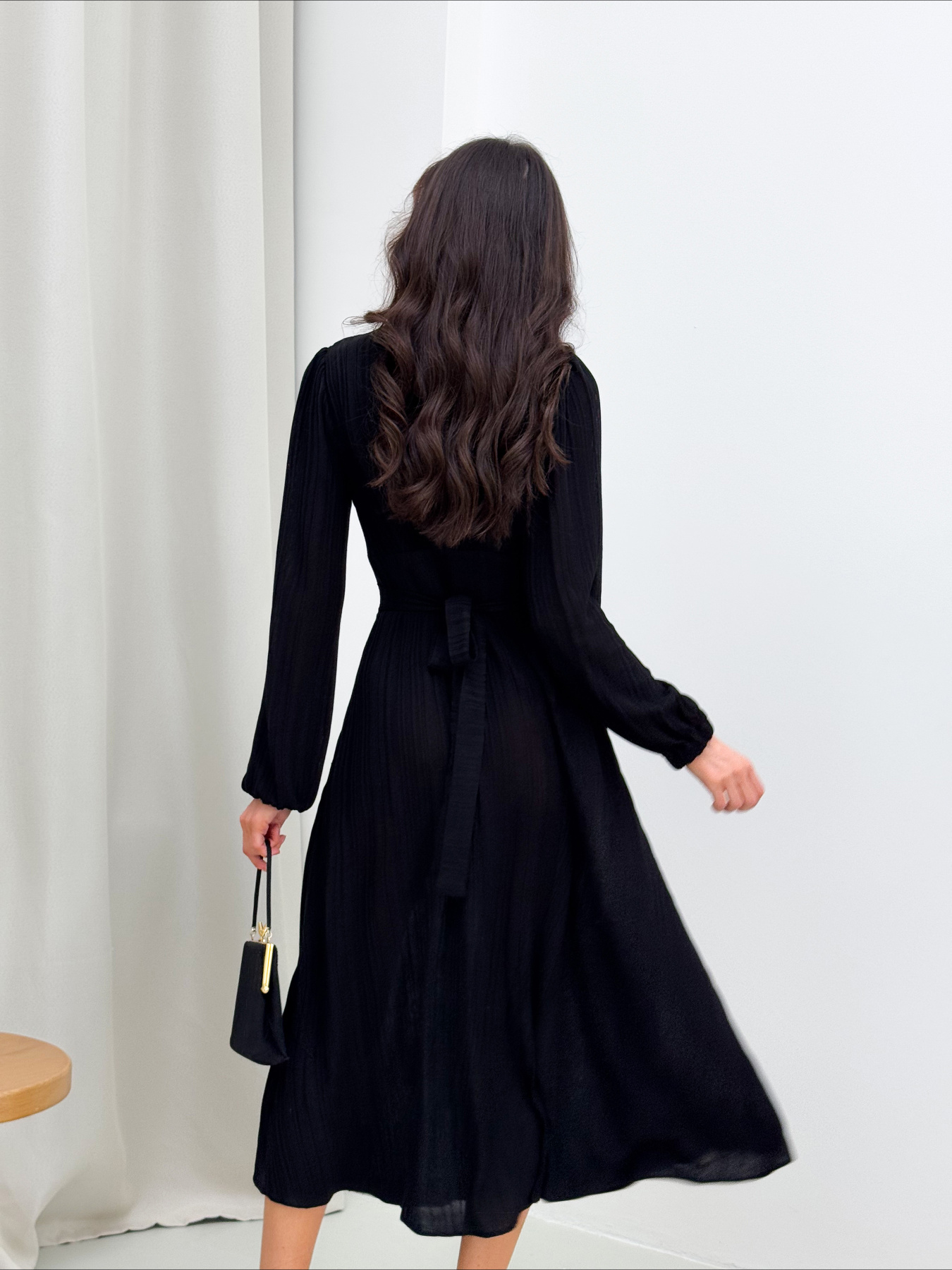 Сукня міді ART KNIT модель 39257 Фото