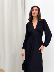 Сукня міді ART KNIT модель 39257 Фото