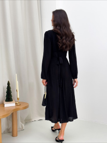 Сукня міді ART KNIT модель 39257 Фото