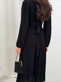 Платье миди ART KNIT модель 39257 Фото