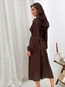 Сукня міді ART KNIT модель 39259 Фото