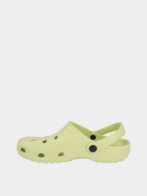 Сабо Casual модель Кеж-925150-олив Фото