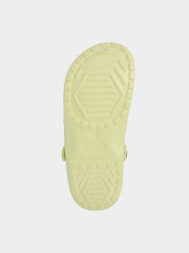 Сабо Casual модель Кеж-925150-олив Фото