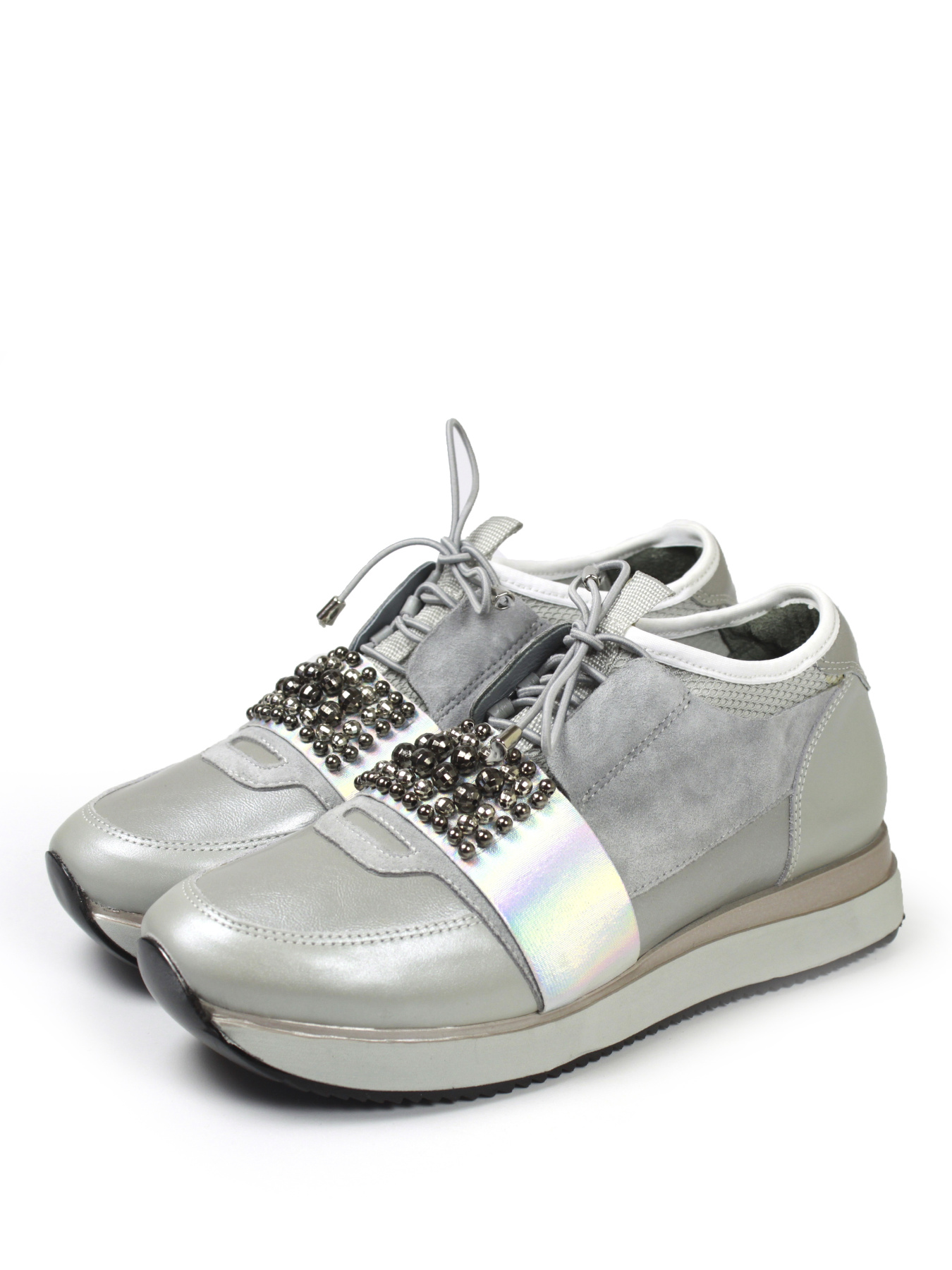 Кроссовки It-girl модель D19YA-205-1616-1401 Фото