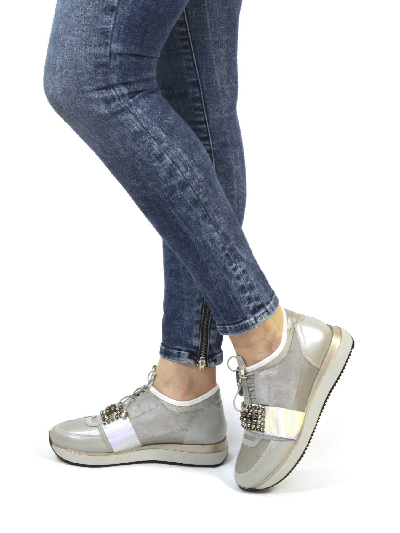 Кроссовки It-girl модель D19YA-205-1616-1401 Фото