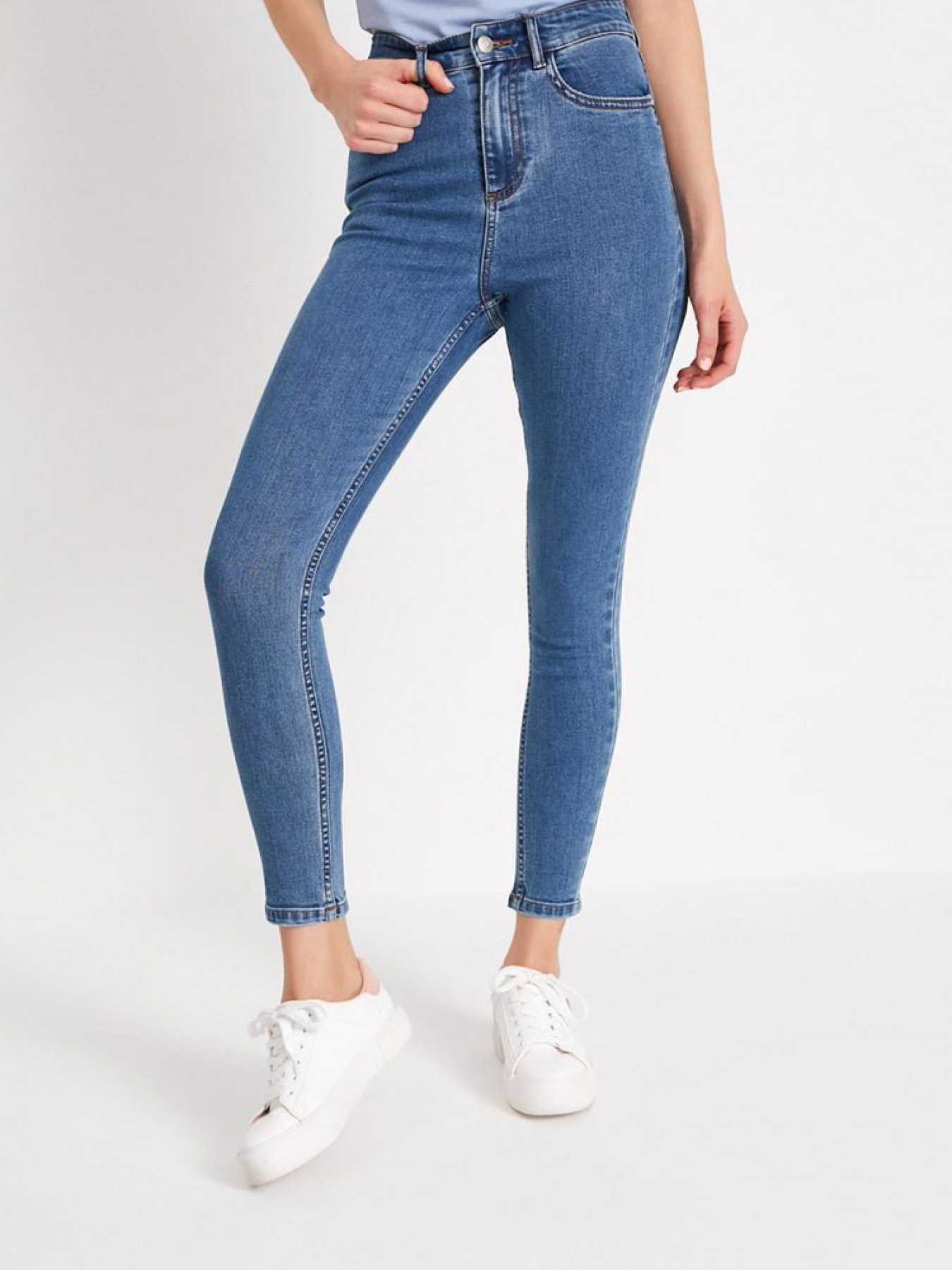 Скіні джинси DIVERSE Numpuk модель 10036186 Фото