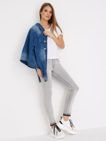 Скинни джинсы DIVERSE Cog модель 10036403 Скинни джинсы DIVERSE Cog модель 10036403 Фото