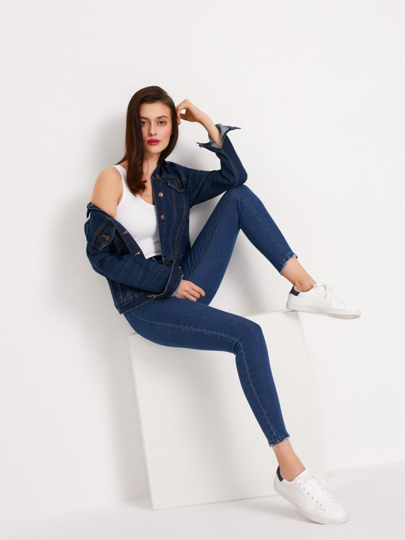 Завужені джинси DIVERSE Plante модель 10036410 Фото