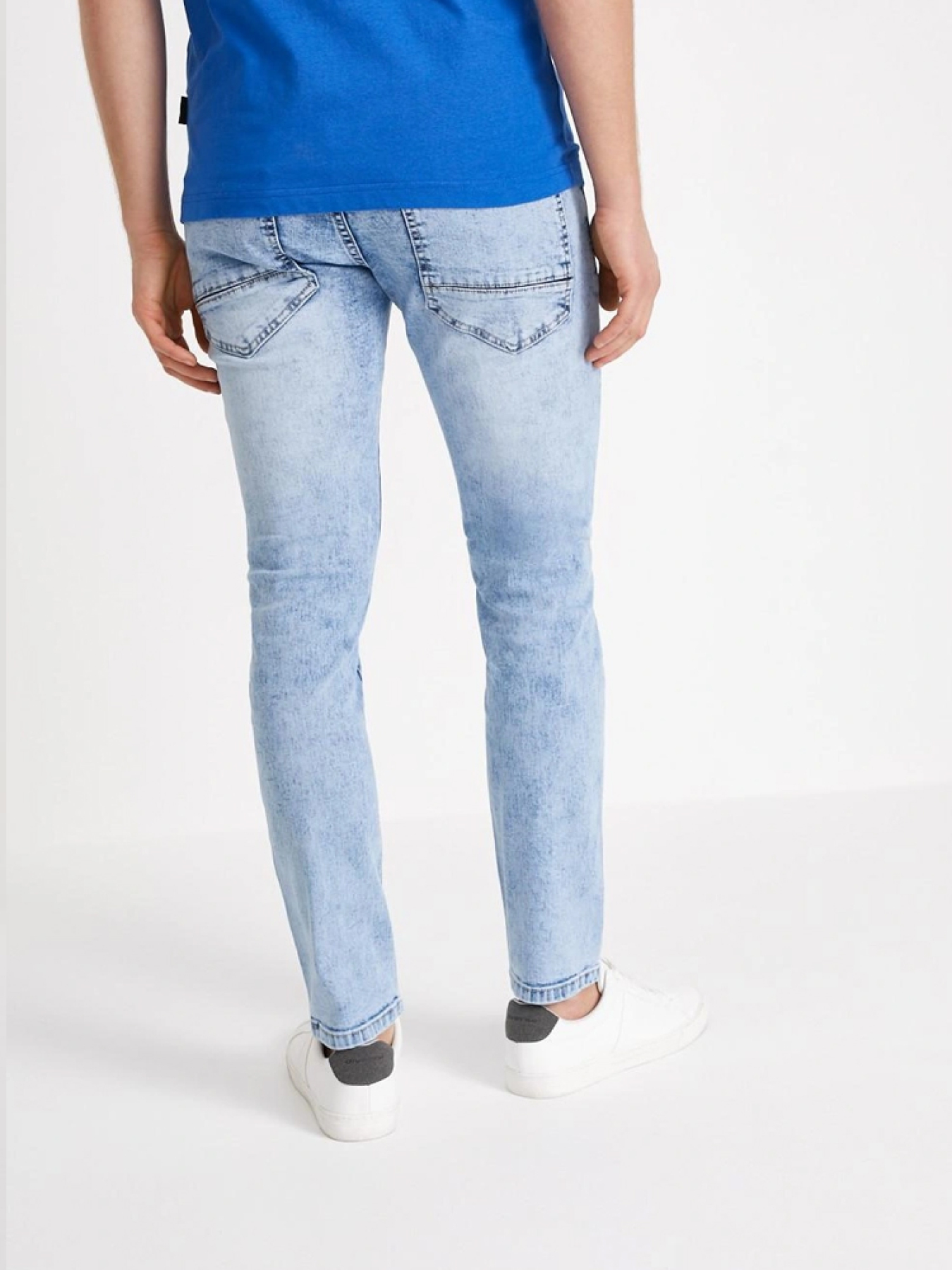 Завужені джинси DIVERSE Radian X L. Blue модель 10036610 Завужені джинси DIVERSE Radian X L. Blue модель 10036610 Фото