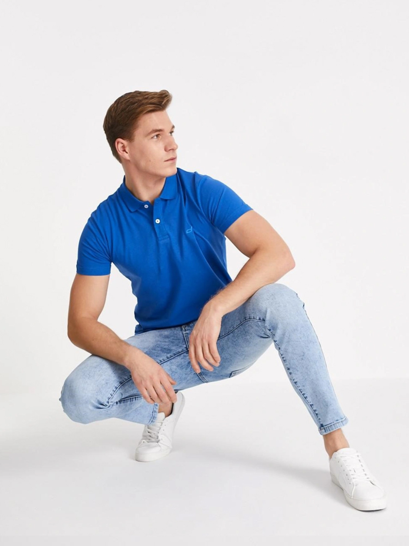 Завужені джинси DIVERSE Radian X L. Blue модель 10036610 Завужені джинси DIVERSE Radian X L. Blue модель 10036610 Фото