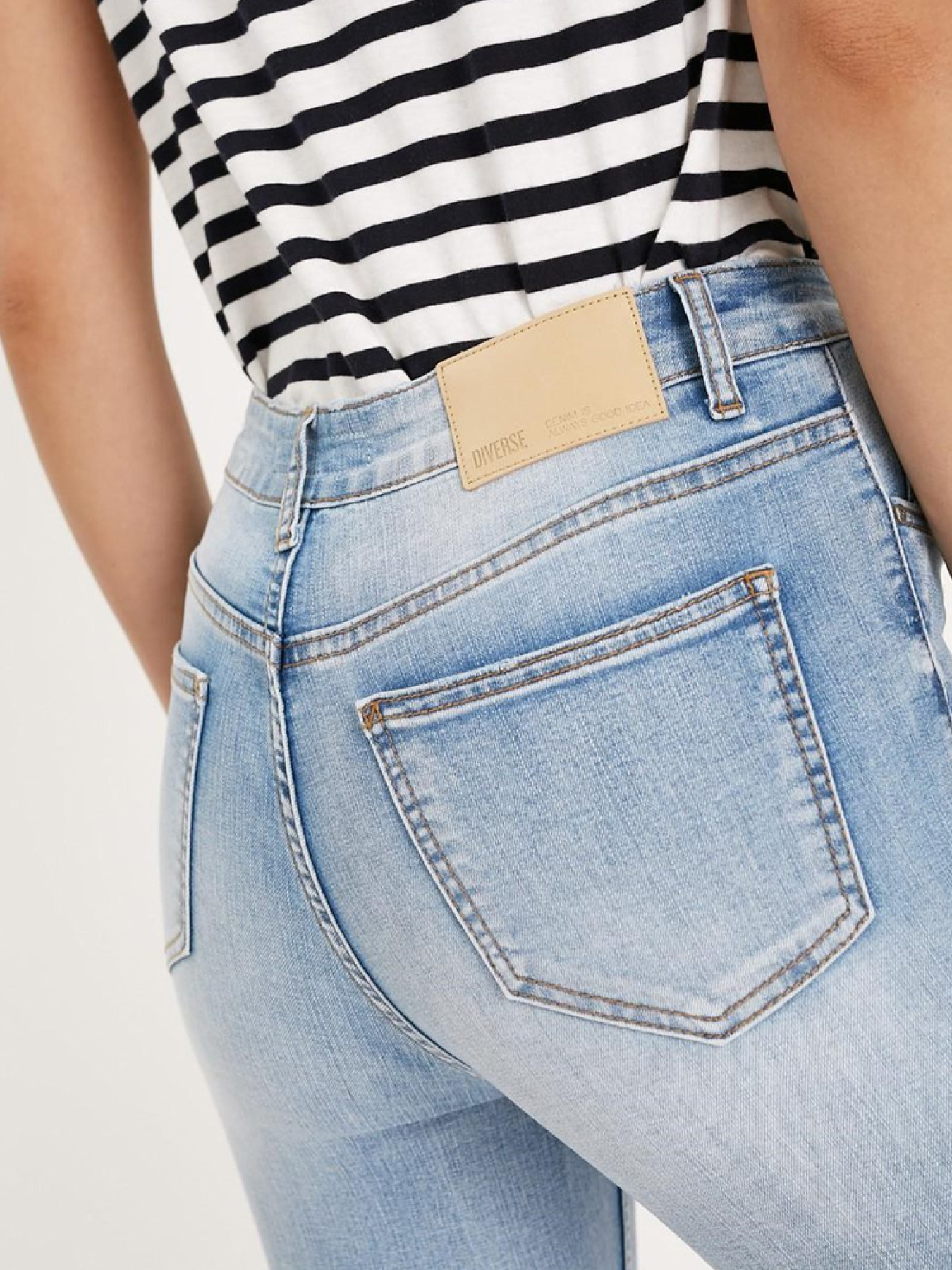 Скіні джинси DIVERSE Glupe модель 10036745 Фото