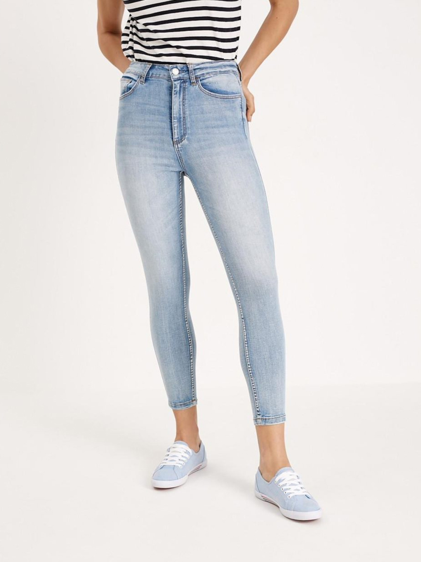 Скіні джинси DIVERSE Glupe модель 10036745 Фото