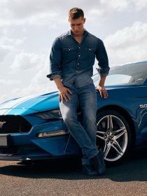 Завужені джинси DIVERSE Sheldon Vi D.Blue модель 10037424 Фото