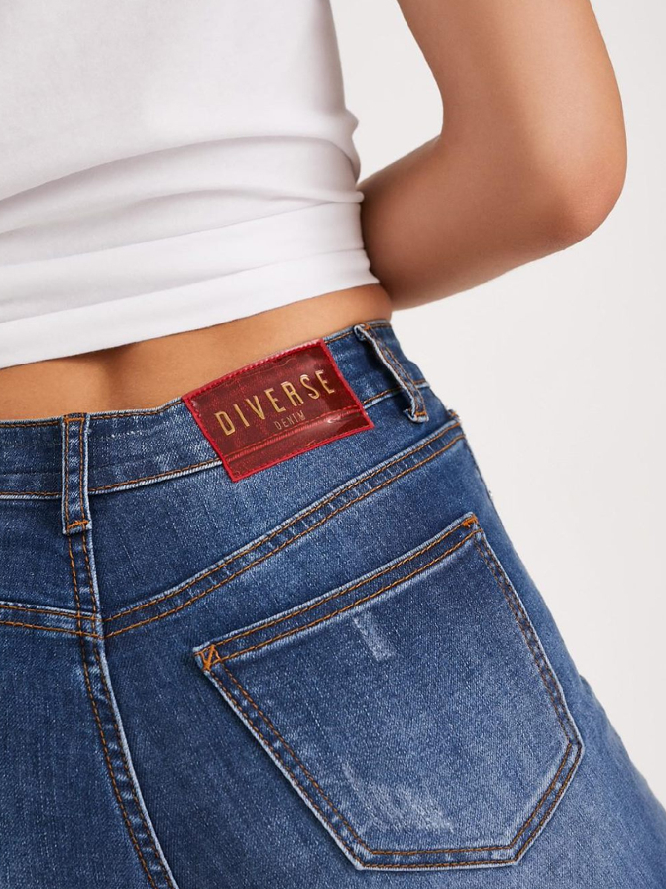 Скіні джинси DIVERSE Mlun модель 10037581 Фото