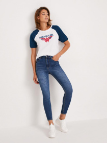 Скинни джинсы DIVERSE Mlun модель 10037581 Фото