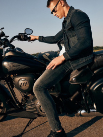 Завужені джинси DIVERSE Blackhart Xxxi Black модель 10037716 Фото