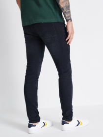 Завужені джинси DIVERSE Blackhart Xxxi Black модель 10037716 Фото