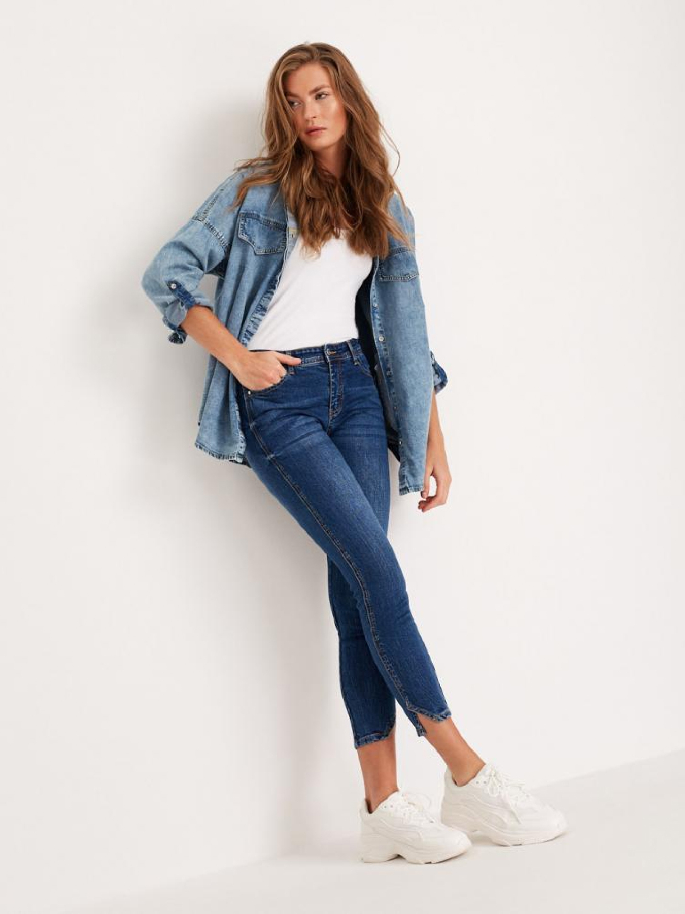 Скіні джинси DIVERSE Solitaire Iv модель 10037813 Фото