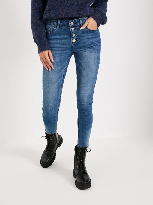 Зауженные джинсы DIVERSE Buti модель 10037859 Фото