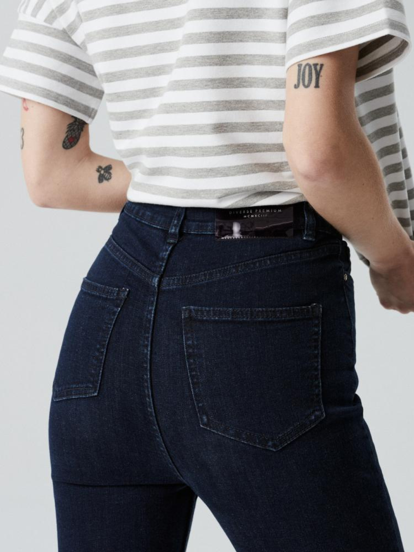 Скинни джинсы DIVERSE Unana модель 10039823 Фото