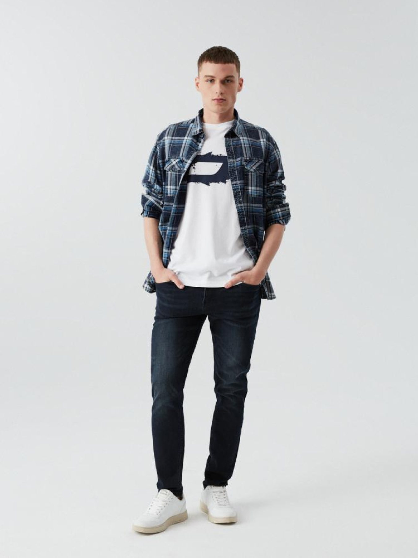 Джинси DIVERSE Blackhart 224 модель 10040048 Фото