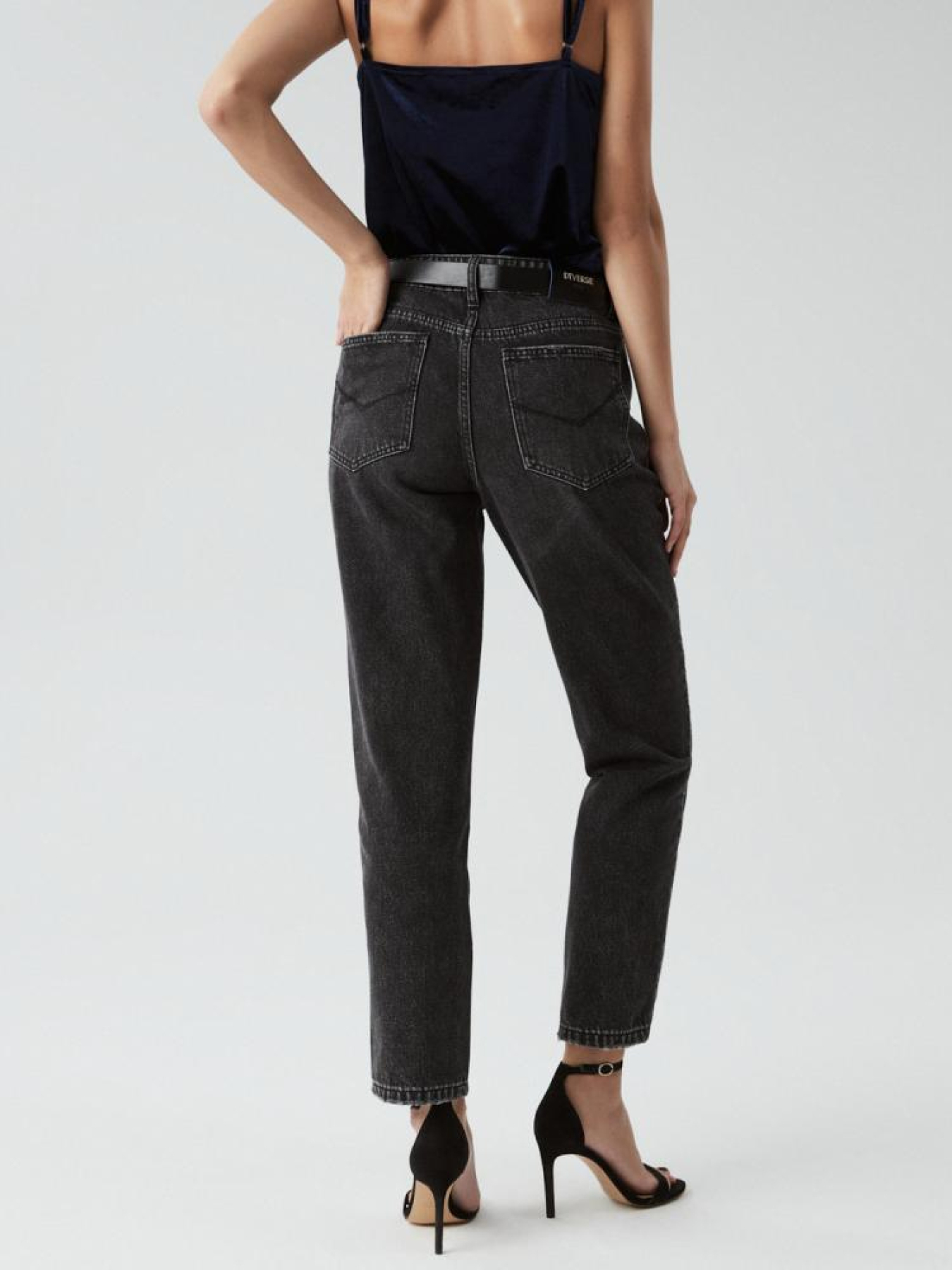 Прямі джинси DIVERSE Litie модель 10040757 Фото