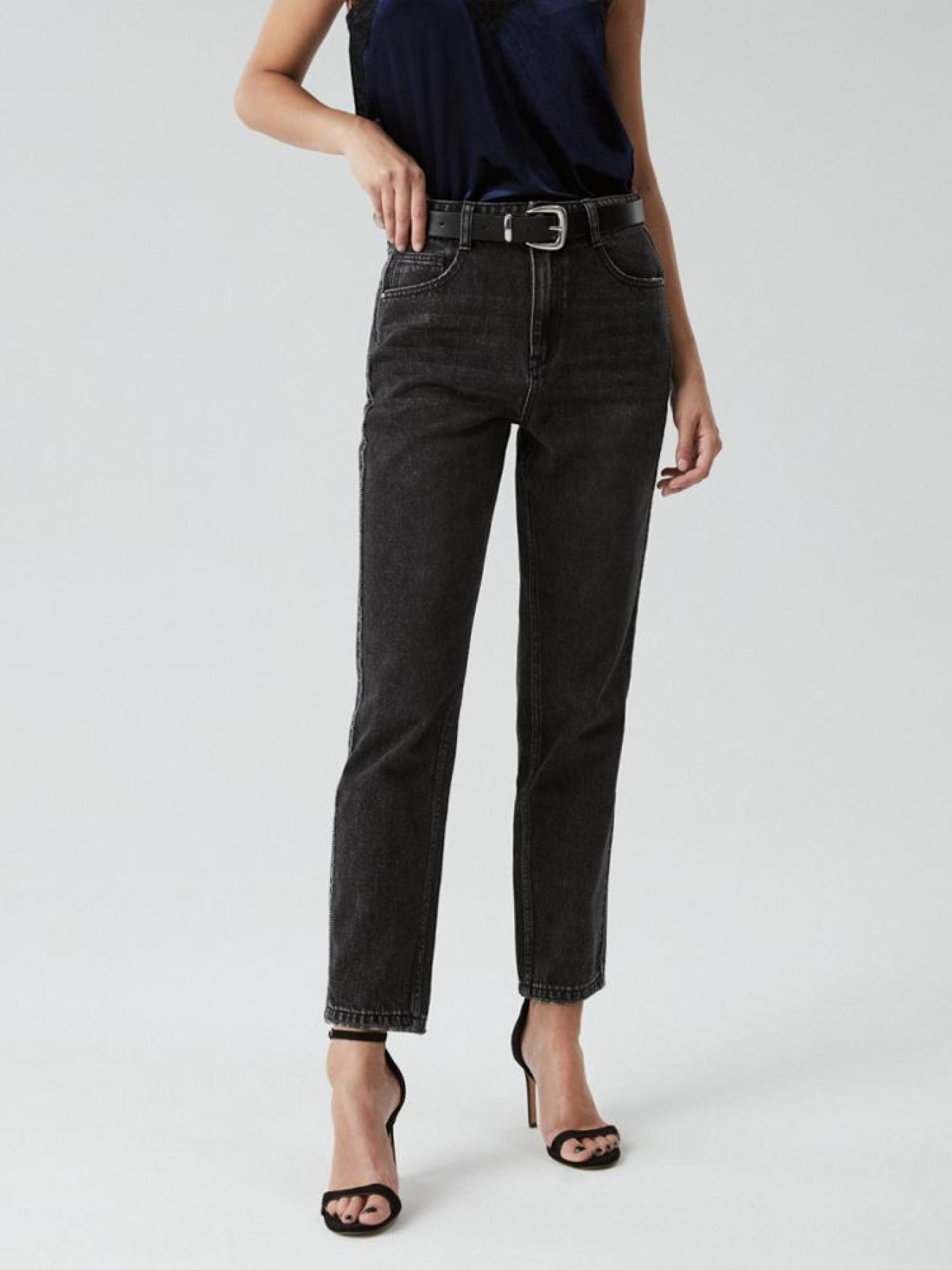 Прямі джинси DIVERSE Litie модель 10040757 Фото