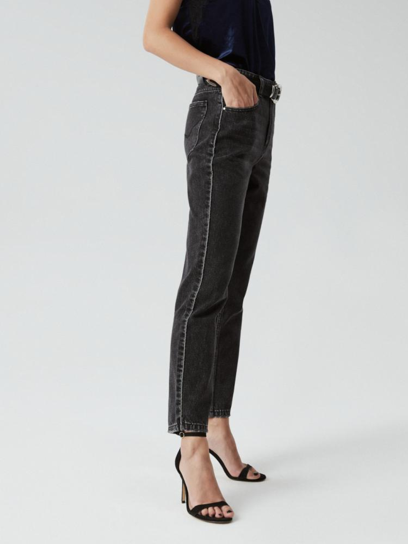 Прямые джинсы DIVERSE Litie модель 10040757 Фото