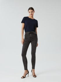 Зауженные джинсы DIVERSE Baldeni модель 10040766 Фото