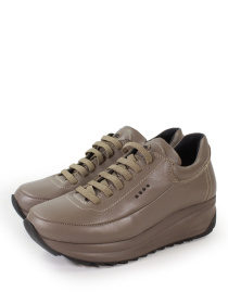 Кроссовки It-girl модель D23KA-6290-Sbeige Фото