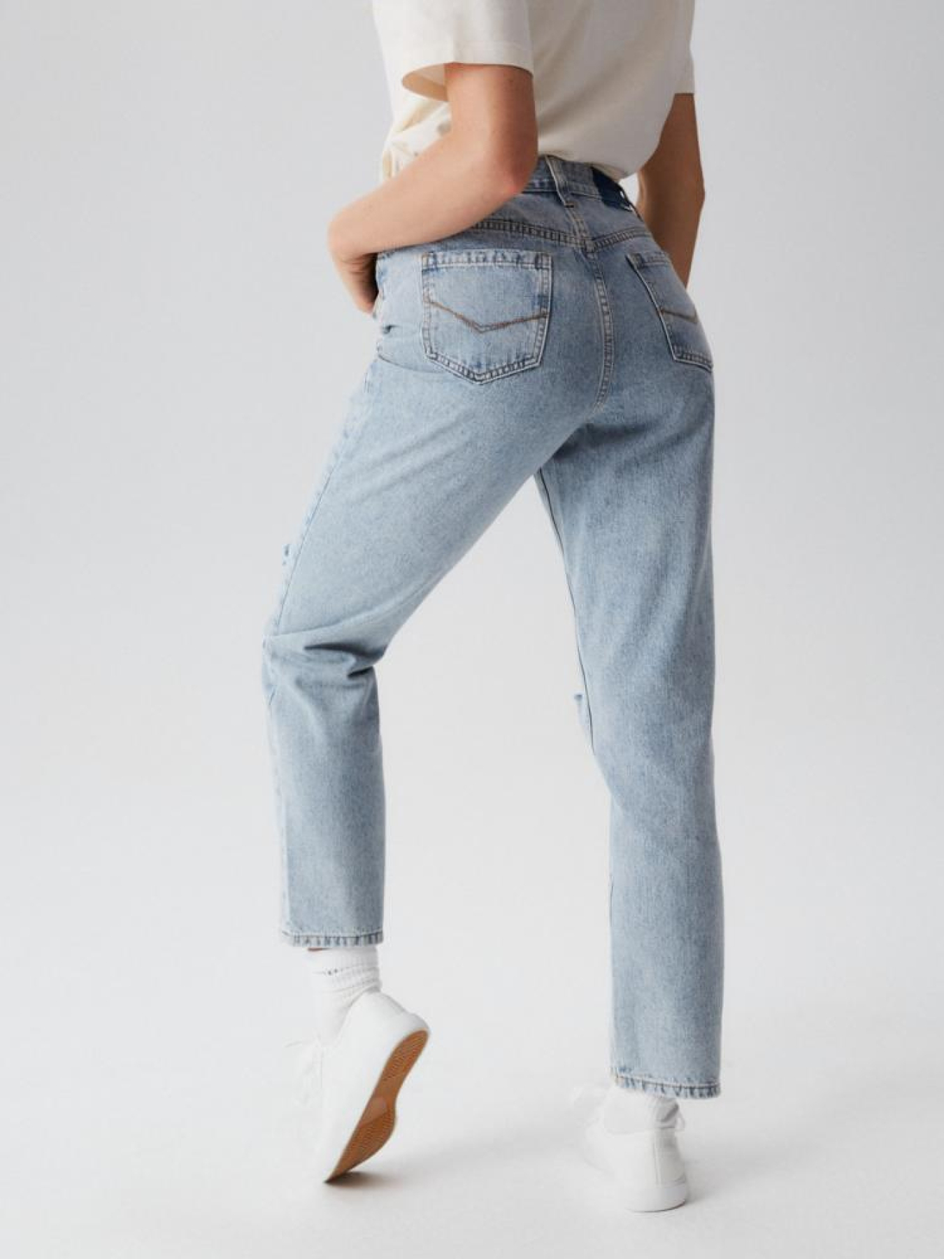 Прямі джинси DIVERSE Loelo модель 10041098 Фото