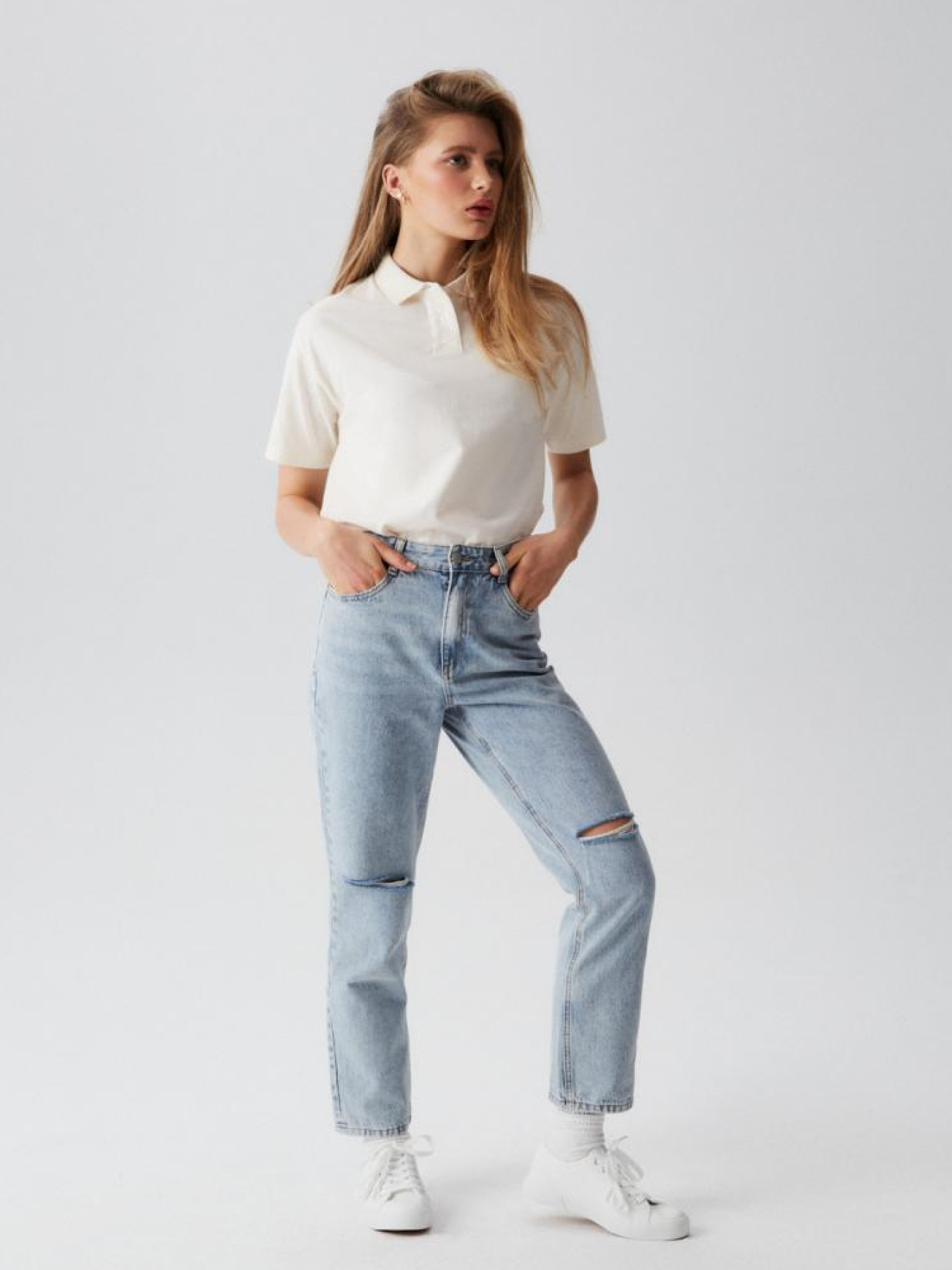 Прямые джинсы DIVERSE Loelo модель 10041098 Фото