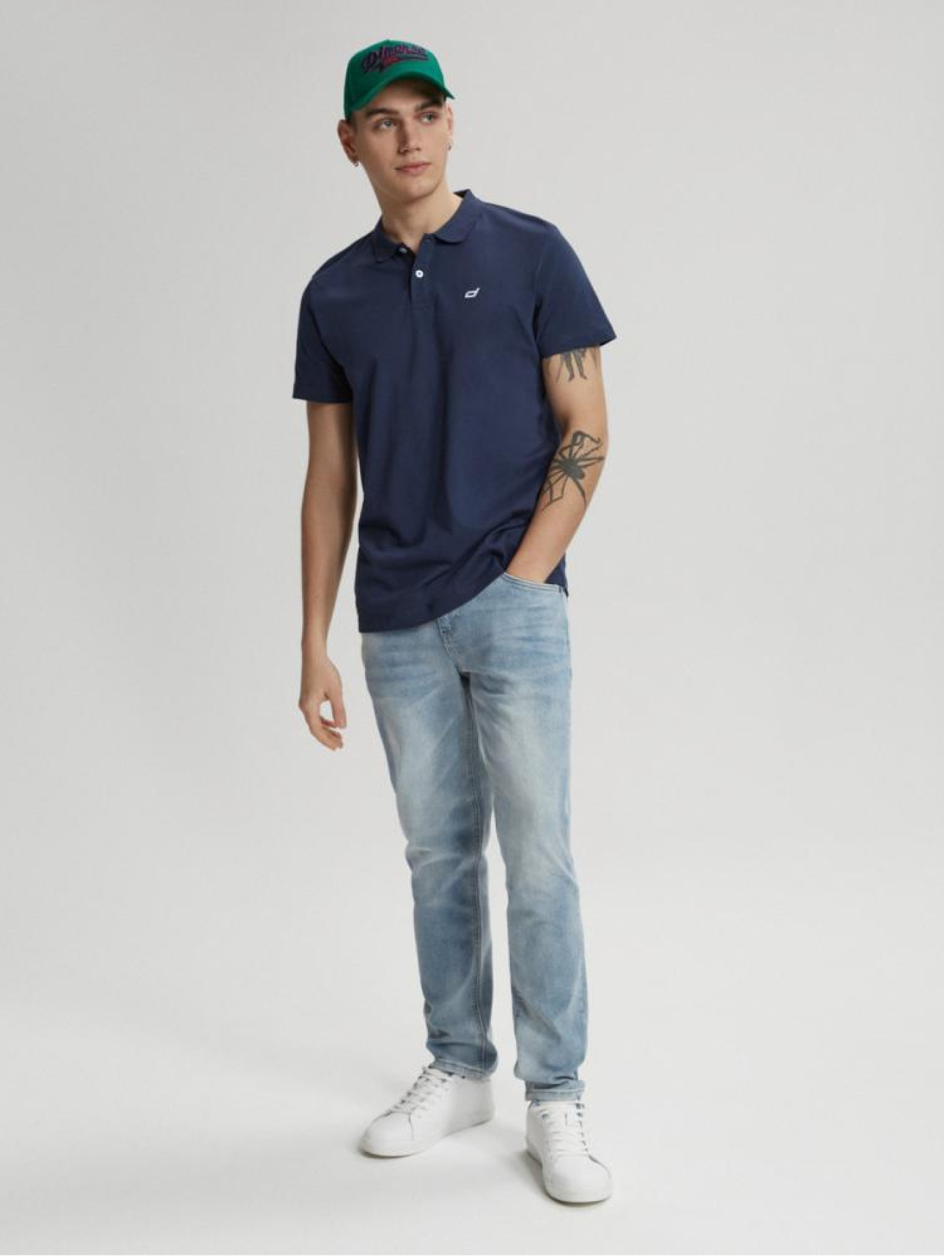 Завужені джинси DIVERSE Blackhart 232 модель 10041308 Фото