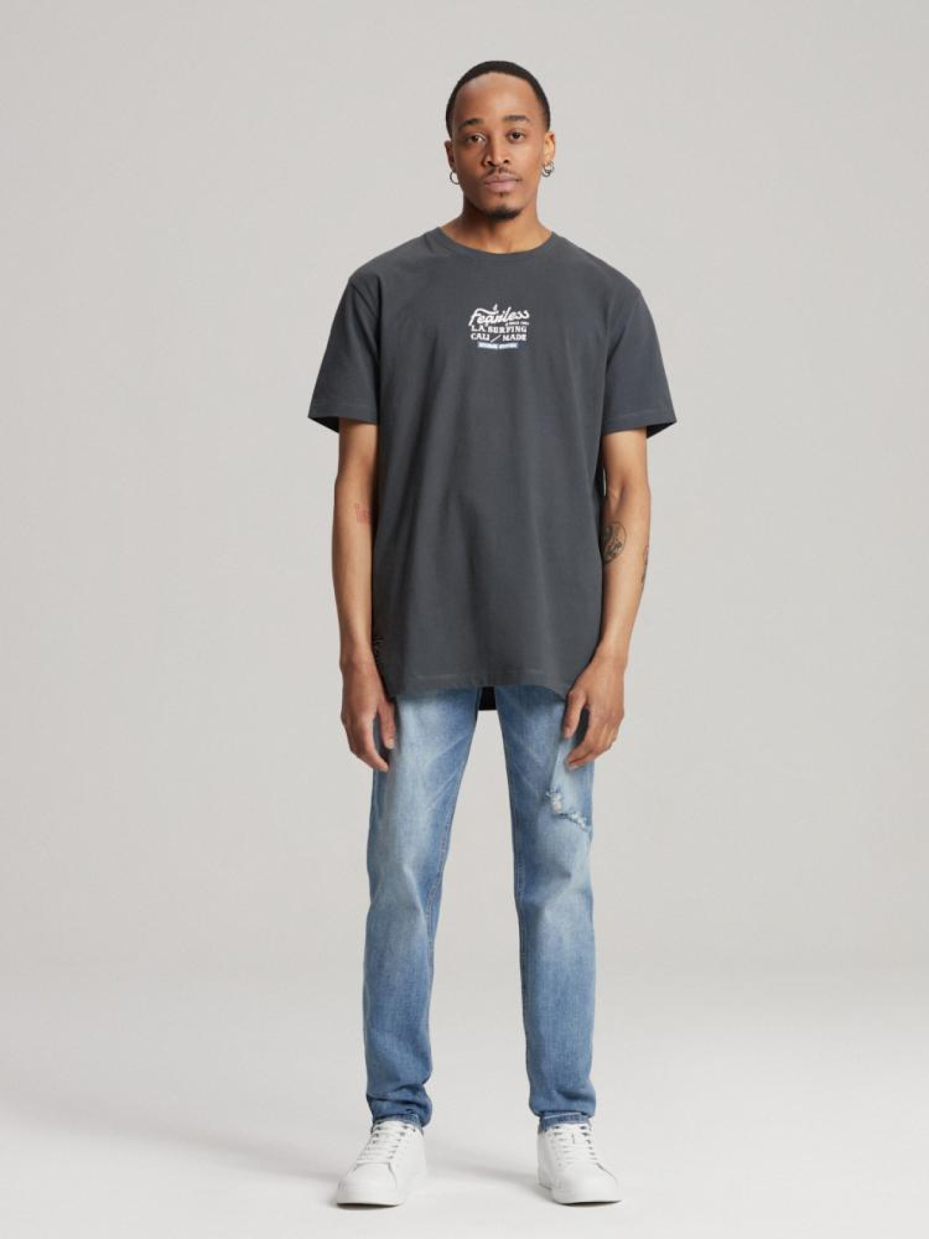 Джинси DIVERSE Blackhart 232 Dst модель 10041309 Фото