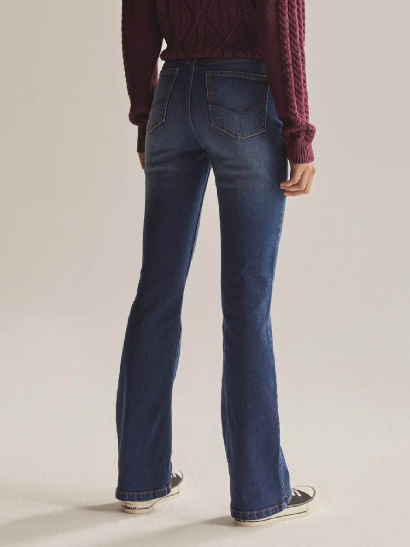 Джинси кльош DIVERSE Flar модель 10042901 Фото