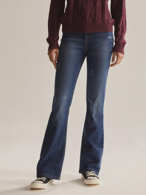 Джинси кльош DIVERSE Flar модель 10042901 Фото